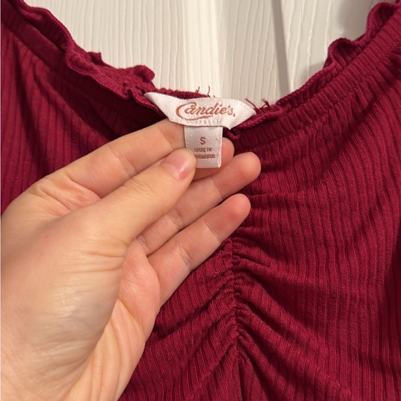 Red Candie’s Blouse - NWT - Picture 3 of 5